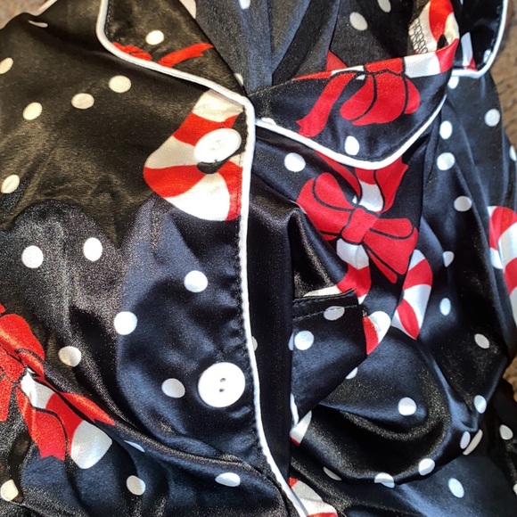 NEW INVENTORY 🔥Polka Dot Christmas Pajama Set🔥 - Picture 7 of 7